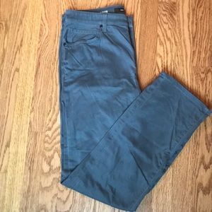 Marc Anthony Flex Slim Fit Grey Chinos 32x32